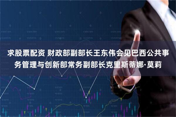 求股票配资 财政部副部长王东伟会见巴西公共事务管理与创新部常务副部长克里斯蒂娜·莫莉